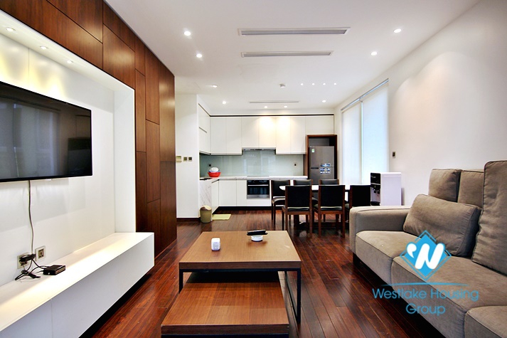 Cozy two bedroom apartment for rent on Tu Hoa street